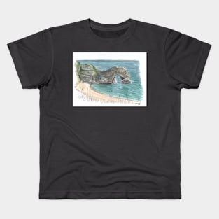 Durdle Door Kids T-Shirt